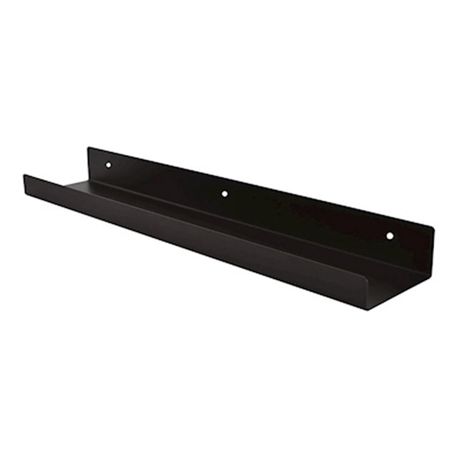 repisa flotante durex 5 x 61 x 11.5 cm negro