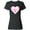 AB-Black, variant on Inktastic Mimi Pink Valentine Hearts Women's T-Shirt