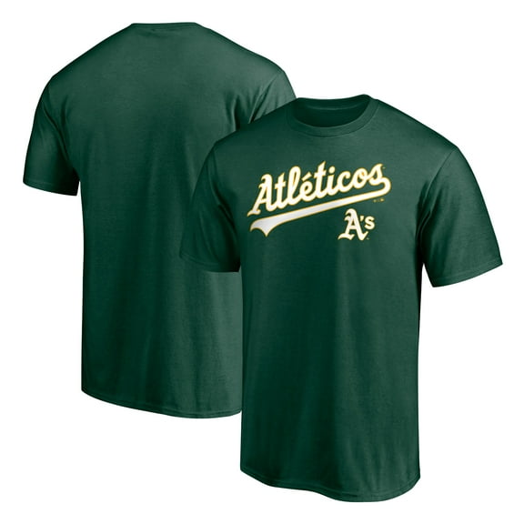Men's Green Athletics Athleticos T-Shirt