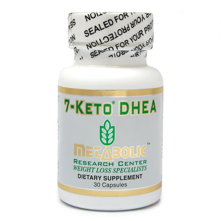 Metabolic Research Center 7 Keto DHEA - Complément alimentaire, 30 compte