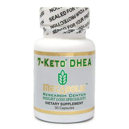 Metabolic Research Center 7 Keto DHEA, Dietary Supplement, 30 (Best Time To Take 7 Keto Dhea)