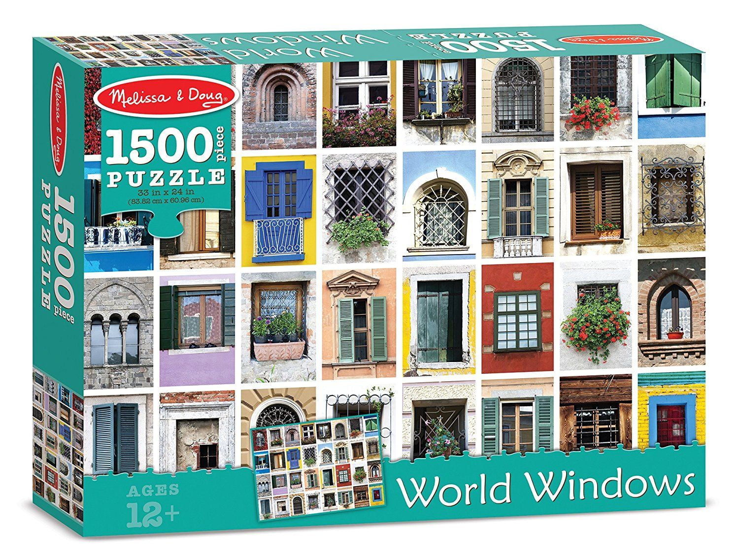melissa and doug puzzle world