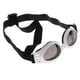 thumbnail image 1 of Gafas de seguridad para perros Gafas de sol a prueba de viento Gafas impermeables para perros con Blanco jinwen Gafas de sol de cachorro de perro mascota, 1 of 8