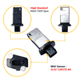 thumbnail image 2 of Mass Air Flow Sensor Meter MAF | Fit for Ford E250 E350 Edge Escape Expedition Explorer F150 F250 F350 Focus Mustang Ranger, Lincoln MKX MKZ Navigator, Mercury Mountaineer | OE# 3L3A-12B579-BA MAF001, 2 of 9