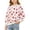 Pink-17, variant on Ugoldhm Girls Cute Embroidery Crew Neck Sweatshirt Long Sleeve Soft Loose Casual Fall Top