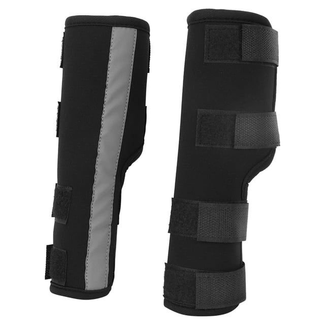 Dog Elbow Protector 1 Pair Pet Knee Protector, Compression Wraps, Shockproof for Wrapping Legs for Heal Injury or Surgery Relax Inflammation