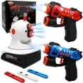 thumbnail image 1 of Set de pistolas láser VATOS para 2 jugadores con proyector para niños mayores de 3 años, 1 of 8