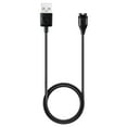 thumbnail image 1 of Cable de carga USB de reloj inteligente de goma de 3, / 1 cable de carga con de carga rápida y estable para Fenix ​​5X negro Sunnimix Cable del cargador del reloj inteligente, 1 of 8