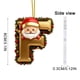 thumbnail image 1 of Decoraciones de Árbol de Navidad 26 Letras Colgante Ornamentos Personalizados para la Decoración Del Hogar, 1 of 3