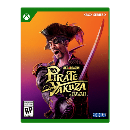 Like a Dragon: Pirate Yakuza in Hawaii Standard Edition Xbox Series X