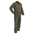 thumbnail image 2 of Rothco Flight Coverall - Olive Drab, X-Small, 2 of 3