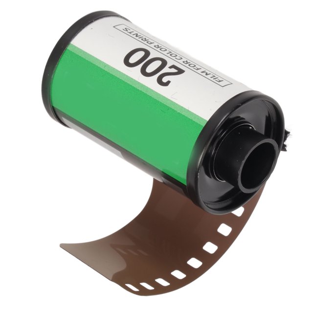 C200 Color Negative Film, 35mm 36 Exposure Multifunctional Color Negative Film Wide Exposure Latitude For 135 Camera For Camping For Party