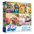 thumbnail image 2 of RoseArt - Snack Size 400-Piece - I Love Dogs - Adult Interlocking Puzzle, 2 of 8