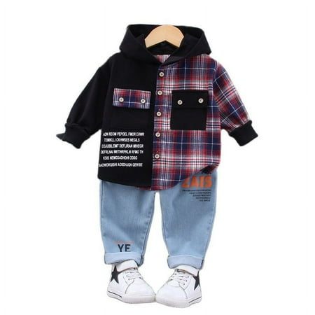 Boys clothing suit children s leisure spring and autumn 2-piece leisure suit 1-4 years old baby clothes