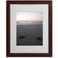 thumbnail image 2 of Trademark Fine Art "Unforgotten Steps" Canvas Art by Monica Fleet, White Matte, Wood Frame, 2 of 3