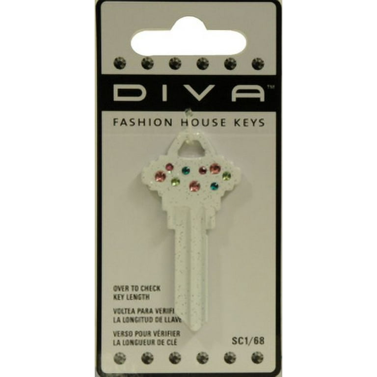 Hillman KeyKrafter House/Office Universal Key Blank 177 TM2 Single Hillman KeyKrafter House/Office Universal Key Blank 177 TM2 Single