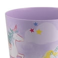 Unicorn Trash Can, Purple, Your Zone