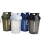 thumbnail image 1 of Smartshake Lite 4-Pack Protein Shaker Bottle 400 ml | 13.5 oz - Leakproof Screw-on Lid - BPA Free – Unisex - Mist Grey, Army Green, Black, Navy Blue, 1 of 5