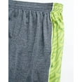 thumbnail image 3 of Mad Game Boys' 5 Pack Mesh Lightweight Active Performance Solid Basketball Shorts with Pockets (Size: 8-18), 3 of 7