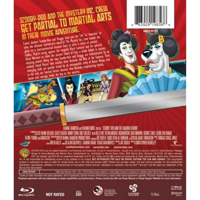 Scooby-Doo and the Samurai Sword [Blu-ray] - Walmart.com