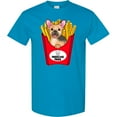 thumbnail image 3 of Inktastic Cute Frenchie in French Fries T-Shirt, 3 of 5