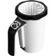 thumbnail image 1 of Cepillo de silicona suave 3D, taza automática para lavar pies de mascotas (negro), limpiador portátil de patas de perro, utilizado para peinar perros y gatos con garras embarradas, 1 of 5