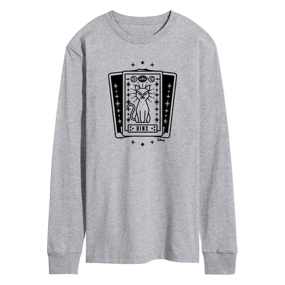 Hocus Pocus - Binx Tarot - Men's Long Sleeve Graphic T-Shirt