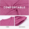thumbnail image 4 of Cueply Lounge Sets for Women 2 Piece Outfits Fall Long Sleeve Knit Sweater Top Wide Leg Pants Loungewear Winter Matching Set, 4 of 8