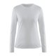 thumbnail image 1 of Craft - Camiseta deportiva de manga larga Mind para mujer señora (Blanco), 1 of 3