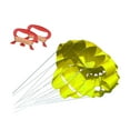 thumbnail image 3 of Lipstore Beach Kite 2 Line Control Kite Soft Umbrella Kite for Backyard Hiking Garden Yellow, 3 of 8