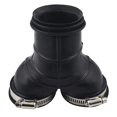 thumbnail image 1 of Pegamento para motocicleta, entrada de carburador, adaptador de interfaz, conector, colector de tubo para Honda Rebel CMX250 CA250 1996-2011 CMX250C 2003-2011 DD250 QJ250, 1 of 5