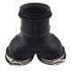 thumbnail image 1 of Pegamento para motocicleta, entrada de carburador, adaptador de interfaz, conector, colector de tubo para Honda Rebel CMX250 CA250 1996-2011 CMX250C 2003-2011 DD250 QJ250, 1 of 5