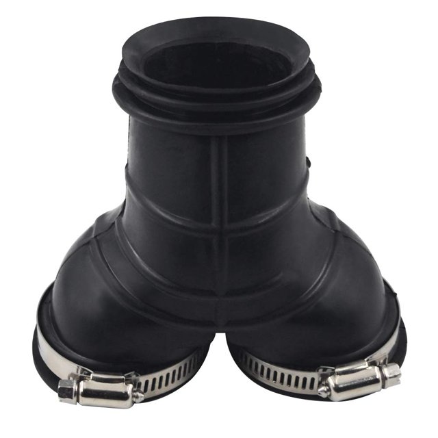 Pegamento para motocicleta, entrada de carburador, adaptador de interfaz, conector, colector de tubo para Honda Rebel CMX250 CA250 1996-2011 CMX250C 2003-2011 DD250 QJ250