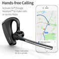 thumbnail image 4 of Auriculares inalámbricos Bluetooth Conambo compatibles con iPhone Android y Otros Smartphones Negro, 4 of 5