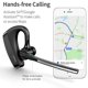 thumbnail image 4 of Auriculares inalámbricos Bluetooth Conambo compatibles con iPhone Android y Otros Smartphones Negro, 4 of 5