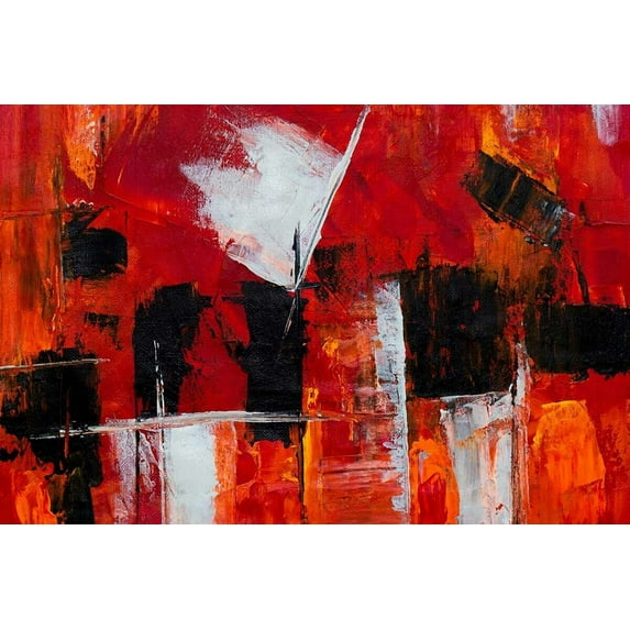 Abstract Xiii - Canvas OR Print Wall Art