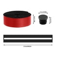 thumbnail image 5 of JZROCKER Gradients Bike Handlebars Tape Shock Absorption Bicycles Handle Bar Tape, 5 of 18