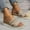 Beige, variant on ATENAR Sandals for Women Beach Fashion Womens Sandals Solid Color Womens Shoes Beige 6.5