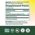 thumbnail image 4 of MegaFood Magnesium Glycinate - Gluten-Free - Heart & Nervous System Support - 60 Servings, 4 of 10