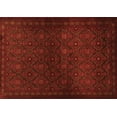thumbnail image 1 of Ahgly Company Indoor Rectangle Persian Orange Traditional Area Rugs, 3' x 5', 1 of 1