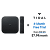Xiaomi Mi Box S 4K HDR Android TV + TIDAL Premium 4-Month FREE Trial