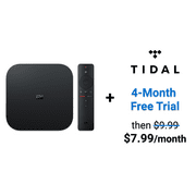 Xiaomi Mi Box S 4K HDR Android TV + TIDAL Premium 4-Month FREE Trial_*-