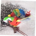 thumbnail image 3 of Bird Toys, Parrot Toys, Electronic Music Flashing Sound Parrot Toys, Home Ornament Decor Great for Kids, Super Animal replicas That Feel Real(Parrot), 3 of 7