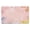 Bohème Botanique (84), variante sur Tapis de Bain Antidérapant 20x32 Pouces à Motif de Plante Abstraite, Style Bohème Rose - Entièrement Lavable et Durable!