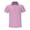Pink, variant on Men Polo Shirt Polo Shirts for Men Wicking Short Sleeve Fitted Collared Mens Polo T Shirt (Grey,M)