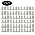 thumbnail image 1 of 50pcs Semi Circular Cap Screw Stainless Steel Mushroom Head Hex Socket Bolt M8 x 16MM, 1 of 11