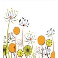 thumbnail image 3 of Ambesonne Garden Duvet Cover Sets, Umbelifers Petals, 2-Queen, Marigold Yellow, 3 of 3