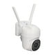 thumbnail image 1 of Cámara de vigilancia WiFi rotación de 360 2 MP fácil instalación ANGGREK 1080P carcasa ABS intercomunicador de 2 vías, 1 of 8