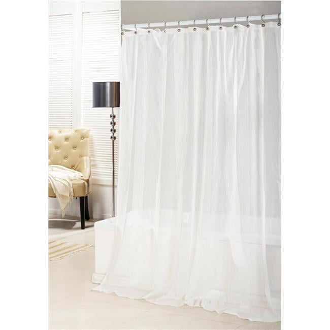 Loretta Shower Curtain White, Loretta Shower Curtains