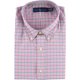 thumbnail image 1 of Ralph Lauren Camisa a cuadros con botones para hombre, rosa, mediana, 1 of 1